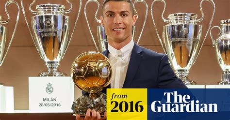 Cristiano Ronaldo Wins Ballon Dor For The Fourth Time Cristiano