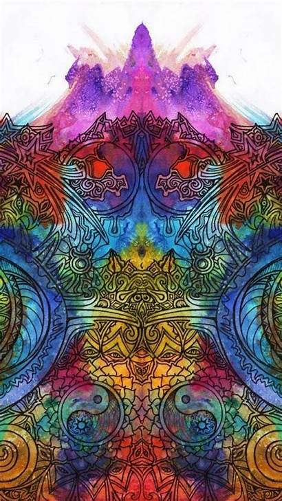 Trippy Psychedelic Android Wallpapers Phone Resolution Backgrounds