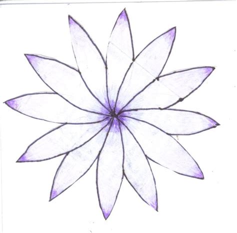 See more ideas about flower drawing, flowers, drawings. easy to draw flowers | Pretty Flowers by redsommer | Easy ...