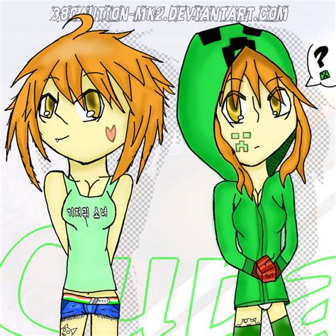 Cupa Aka Creeper Girl By Aka 38caution On Deviantart