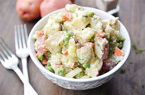 Easy Vegan Potato Salad Recipe Fablunch