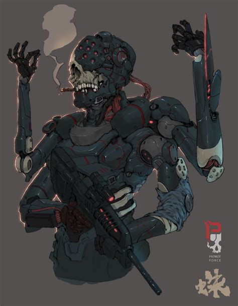 Spider By Chingyeh Roboticcyborg 2d Cgsociety Cyberpunk Art