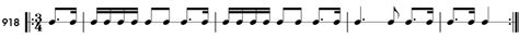 How To Play Sixteenth Note Groupings And Dotted Eighth Notes Lesson 9