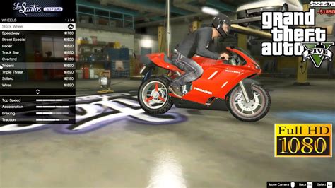 Gta 5 Ducati Panigale V4 Bike Full Modification😲😲 Youtube