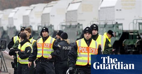 Anti Nuclear Protests In Germany World News The Guardian