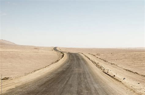 Desert Road By Stocksy Contributor Alice Nerr Stocksy