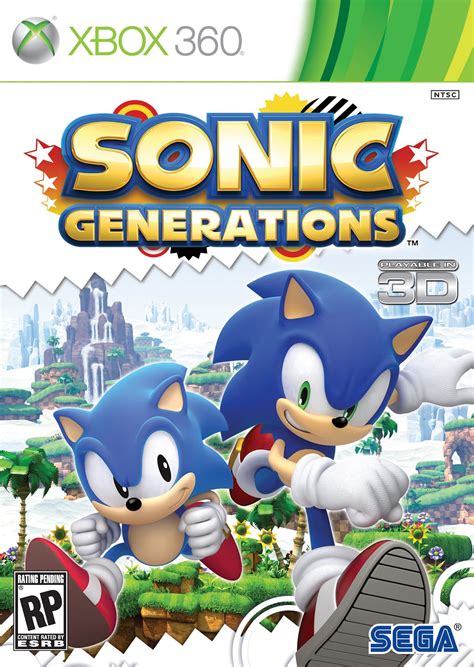 Sonic Generations Sega