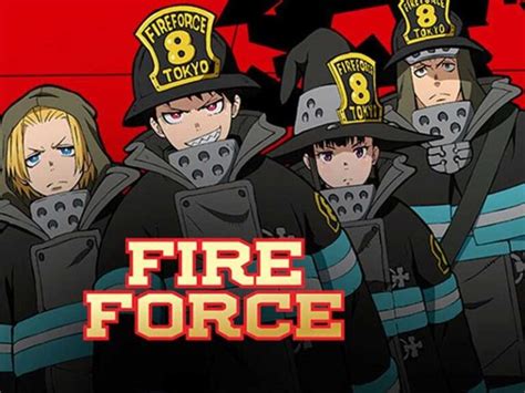 Fire Force Season 3 Release Date Netflix Renewed Or Cancelled