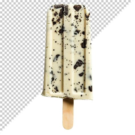 Helados De Chocolate Aislados Sobre Un Fondo Transparente Archivo Psd