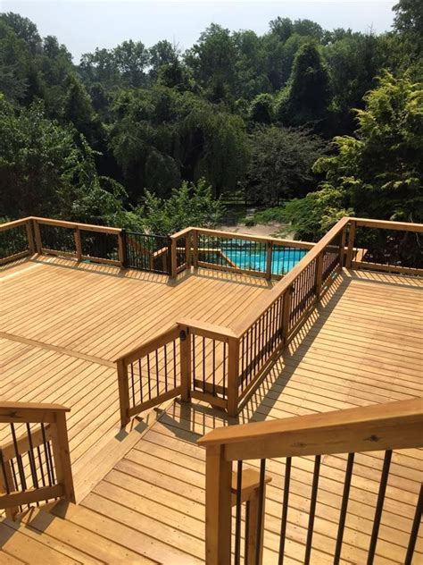 20 Insanely Cool Multi Level Deck Ideas For Your Home 2019 Deck Ideas