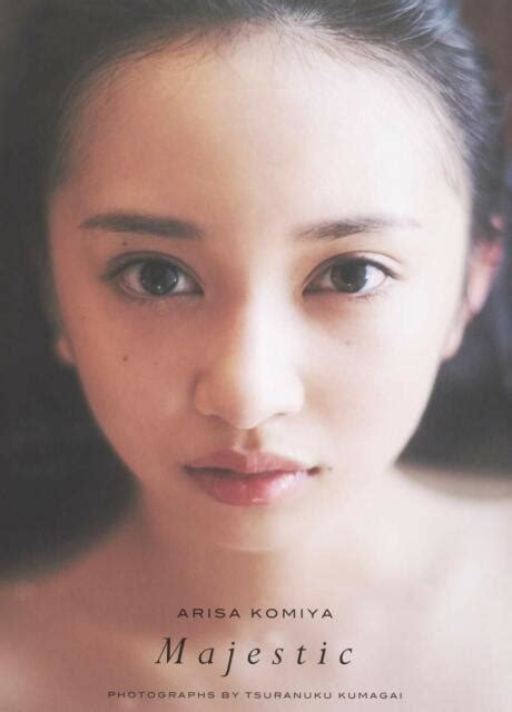 New Japanese Gravure Idol Arisa Komiya Photo Album Jn15 Ebay