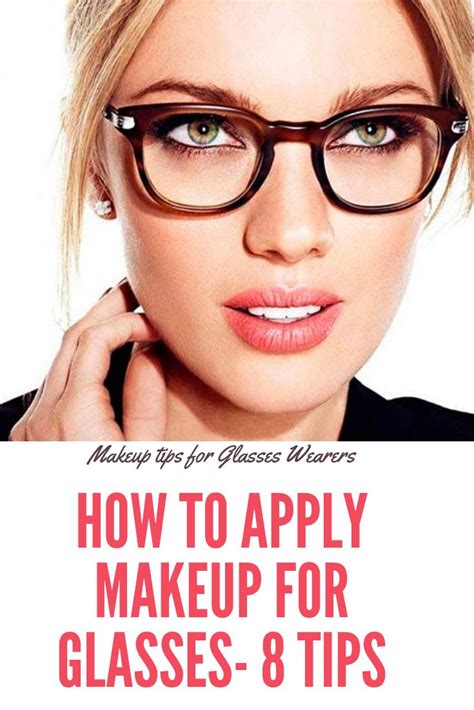 How To Look Beautiful With Glasses 8 Makeup Tips For Glasses Wearers