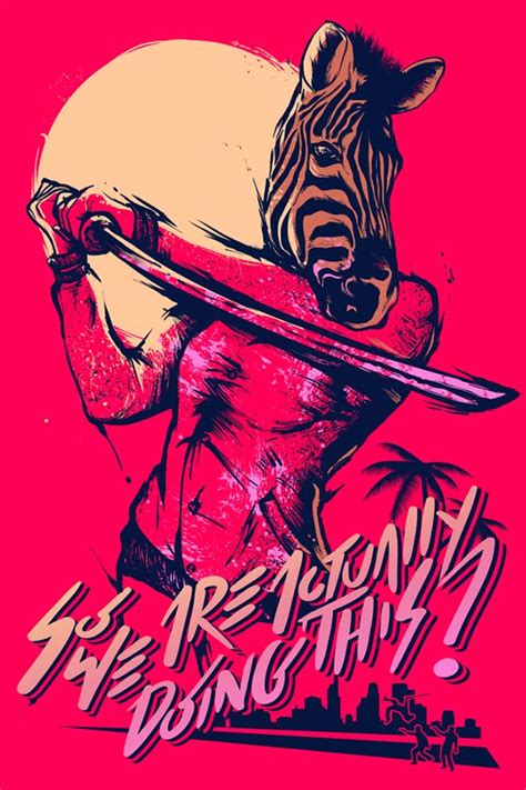 Hotline Miami 2 Posters On Behance Hotline Miami Miami Miami Art