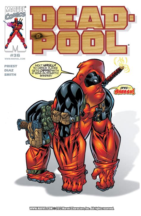 Deadpool Vol 3 36 Marvel Database Fandom