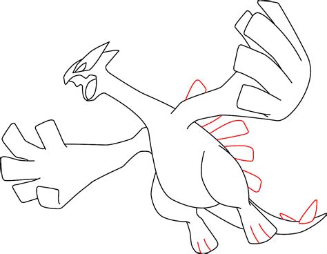 How To Draw Lugia Step By Step Easy This Is A Mistake Of Teaching