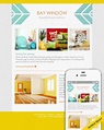 Fresh and friendly email template design - Emma Email Marketing Email Template Design, Email ...