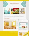 Fresh and friendly email template design - Emma Email Marketing Email ...