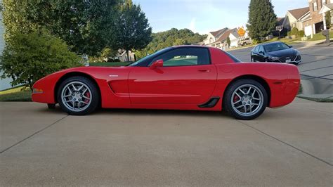 Fs For Sale 2001 Zo6 Torch Red Mod Red Corvetteforum Chevrolet