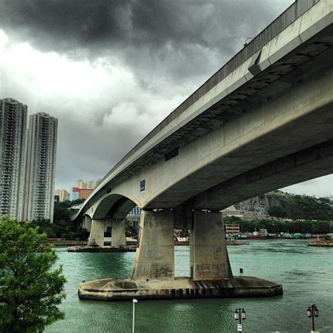 A Bridge On Tsing Yi Hong Kong Thru My Eyes