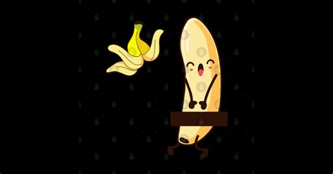 Banana Strip Naked Banana T Shirt Teepublic