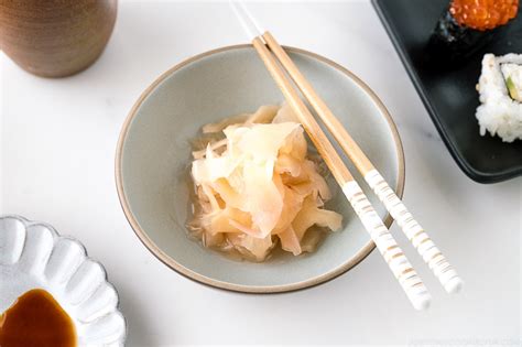 Pickled Sushi Ginger Gari 新生姜の甘酢漬け • Just One Cookbook