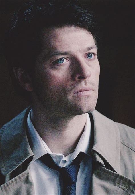 Castiel From Supernatural The Cw Tv Series Played By Misha Collins Misha Collins Castiel