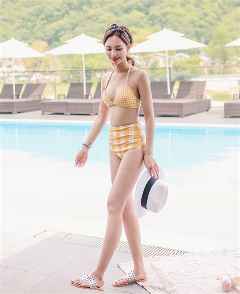 Yeon Ji Eun Pure Bikini Lovely Picture And Photo Xiaogirls