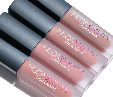 Huda Beauty Liquid Matte Minis Review Swatches