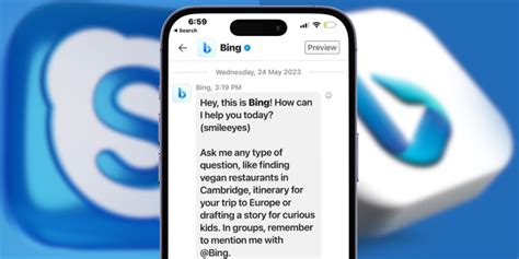 How To Use Bing Chat On Skype