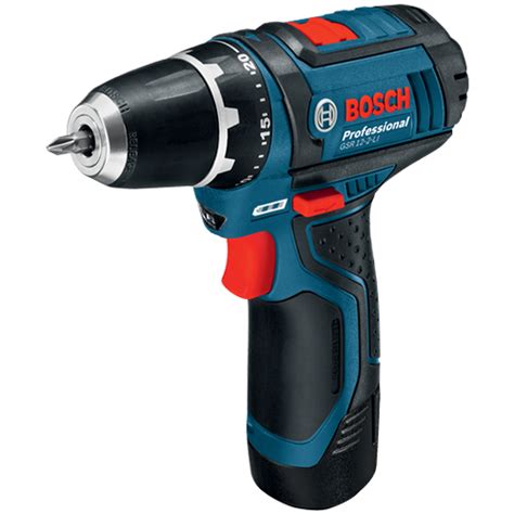 For diy projects, or other home today's cordless drills pack power into compact and lightweight housing, making work easier and. Bosch GSR 12-2-LI Professional Cordless Drill/Driver - GH ...