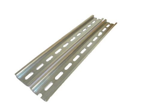 35mm Slotted Din Rail 2 Metre Lengths Buy Online Ec Products Uk