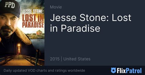 Jesse Stone Lost In Paradise Flixpatrol