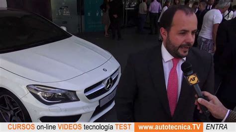 Mercedes Benz Cla Informe Presentación Autotecnicatv Youtube