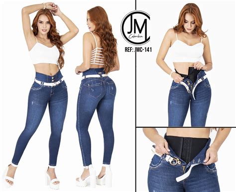 Fajas y jeans colombianos