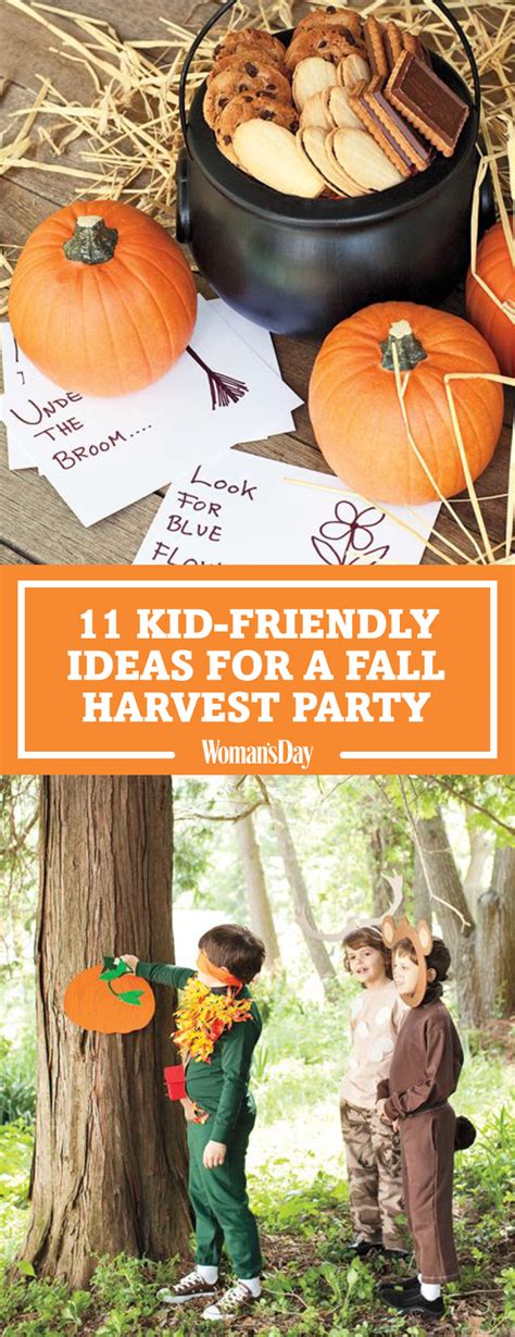 13 Fall Harvest Party Ideas For Kids Autumn Party Food And Decor