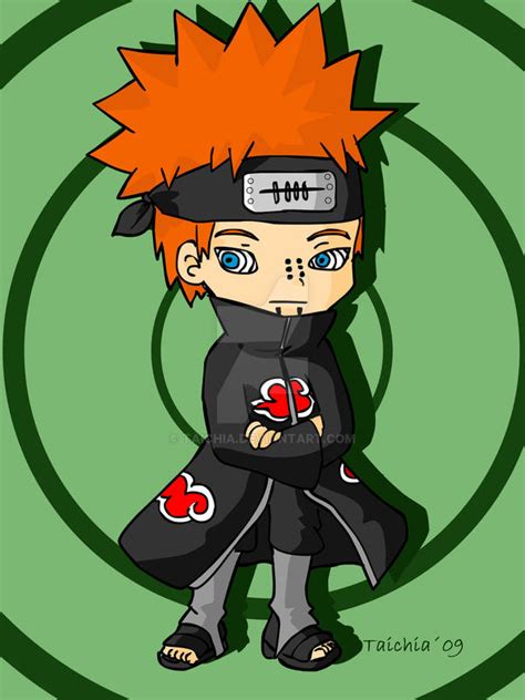 Pain Chibi By Taichia On Deviantart