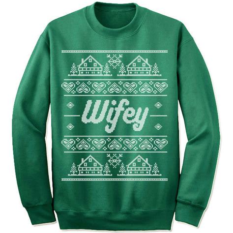 Wifey Christmas Sweater Ted Shirts