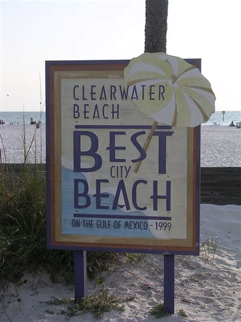 Welcome To Clearwater Beach A Photo On Flickriver