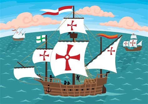 10 Facts About Christopher Columbus Almanac Surfnetkids