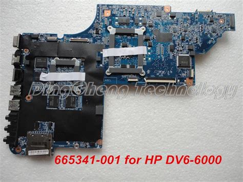 Holytime Laptop Motherboard For Hp Dv6 Dv6 6000 Notebook Mainboard