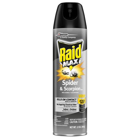 Black Flag Spider And Scorpion Killer 18 Aerosol Clean Fresh Scent