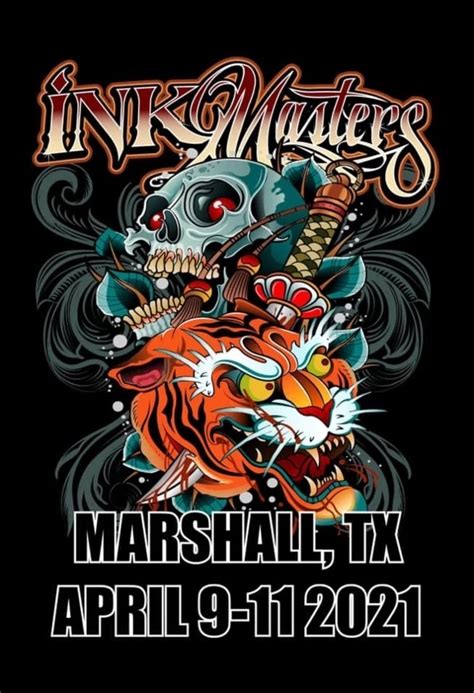 Ink Masters Tattoo Show Marshall April 2021 United States Inkppl
