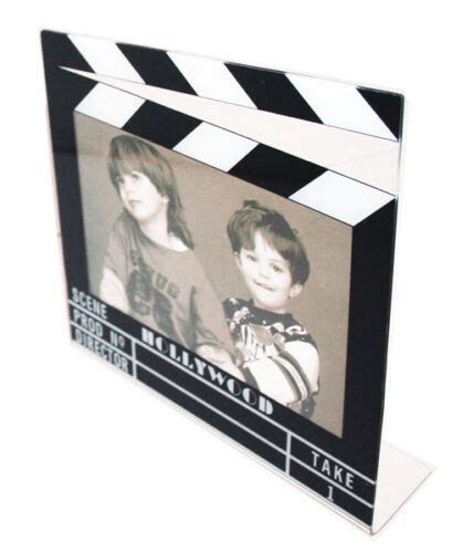 Hollywood Acrylic Clapboard Picture Frame 4x6 5422 Ebay