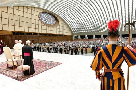 General Audience Activities Of The Holy Father Pope Francis Vaticanva
