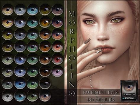 Morpholino Eyes By Remussirion At Tsr Sims 4 Updates