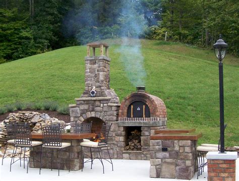 Outdoor Kitchens With Pizza Oven 94 Landscape Gardeners Near Me 46