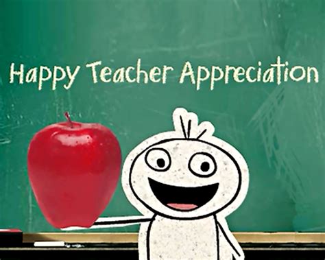 55 Teacher Appreciation Day Ecard National Teacher Appreciation