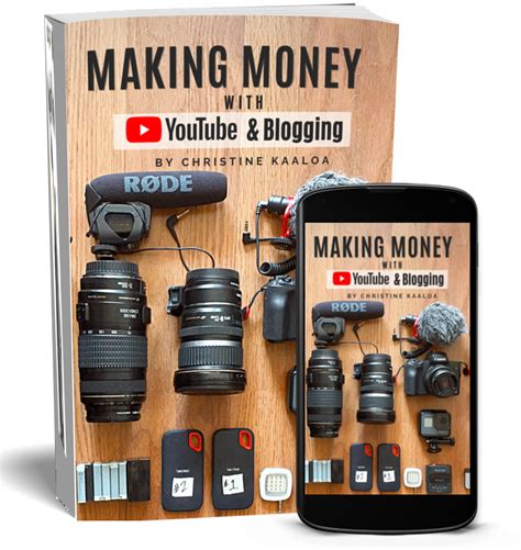 How To Make Money With Youtube Handbook Christine Kaaloa Youtube
