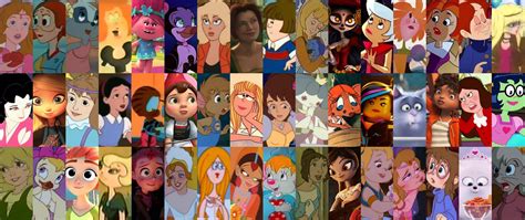 Animation from making another movie for over a decade. Image - All my favorite non disney animated heroines 2017 ...