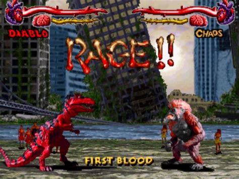 Primal Rage Old Games Download